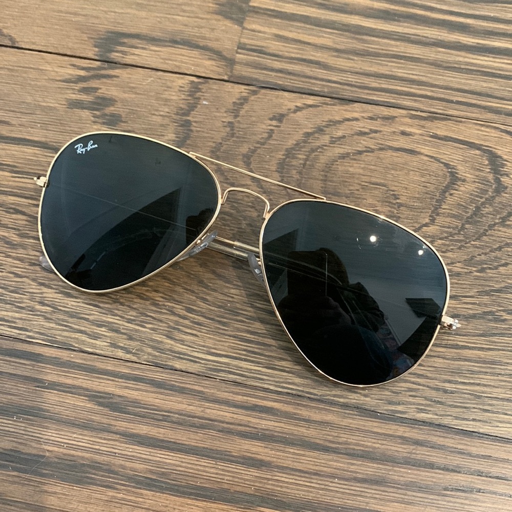 RAY BAN AVIATORS